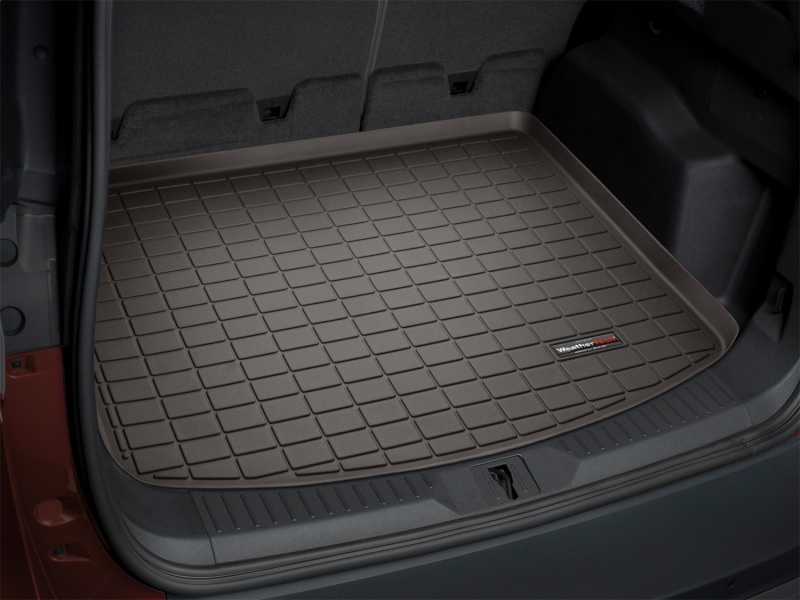 Ford Escape Cargo Liner - WeatherTech - Raised Lip - Cocoa - `13-`16