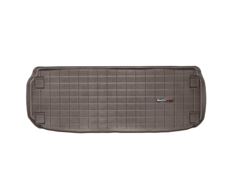 Infiniti JX Cargo Liner - Behind 3rd Row Seating - WeatherTech - Cocoa - `13-`27