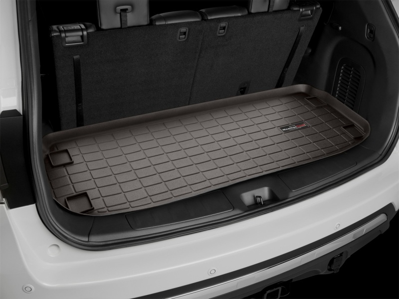 Infiniti JX Cargo Liner - Behind 3rd Row Seating - WeatherTech - Cocoa - `13-`27