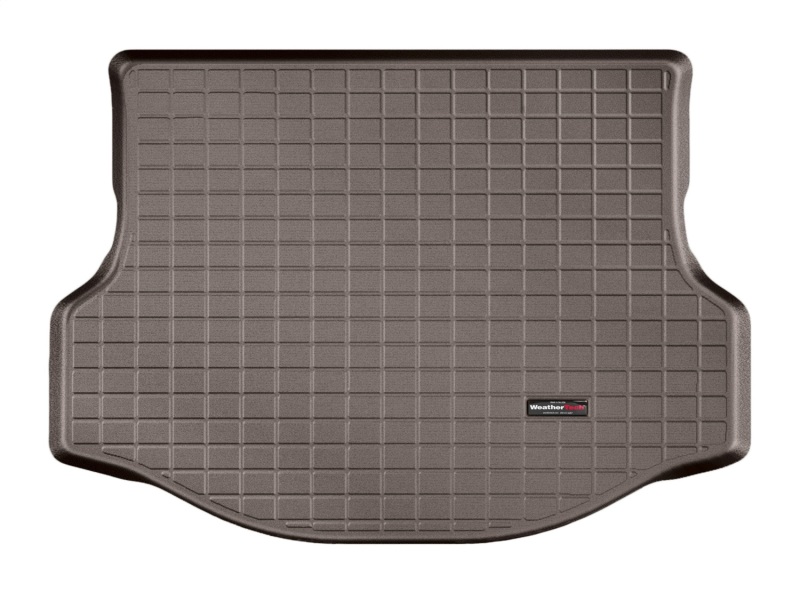 Toyota Rav4 Cargo Liner - WeatherTech - Raised Lip, Textured Finish - Cocoa - `13-`27