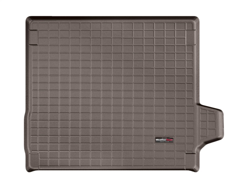 Land Rover Range Rover Sport Cargo Liner - Rear Cargo (Behind 2nd Row) - WeatherTech - Behind 2nd Row Seating - Cocoa - `13-`27