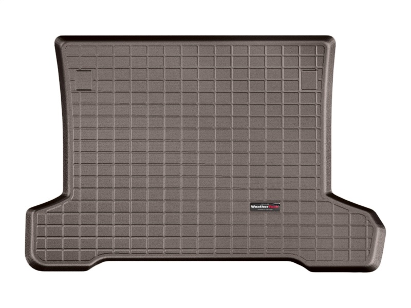 Chevrolet Corvette Cargo Liner - WeatherTech - Cocoa - `14-`19