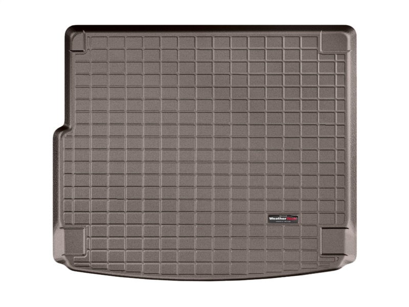 Porsche Cayenne Cargo Liner - WeatherTech - Cocoa - `11-`15