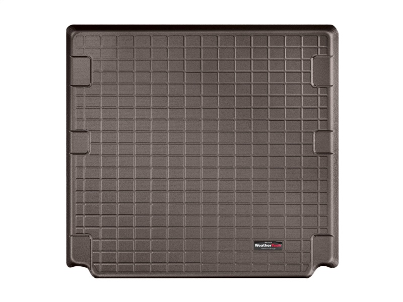 BMW X5 Cargo Liner - Behind 2nd Row - WeatherTech - Cocoa - `07-`13