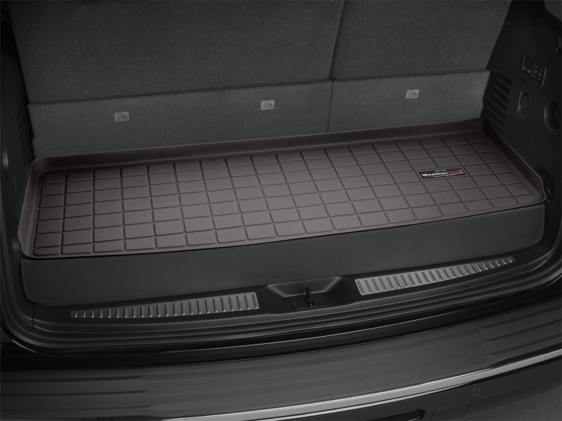 Cadillac Escalade Cargo Liner - WeatherTech - Cocoa - `15-`27