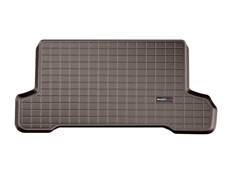 Chevrolet Corvette Cargo Liner - WeatherTech - Raised Lip - Cocoa - `14-`27