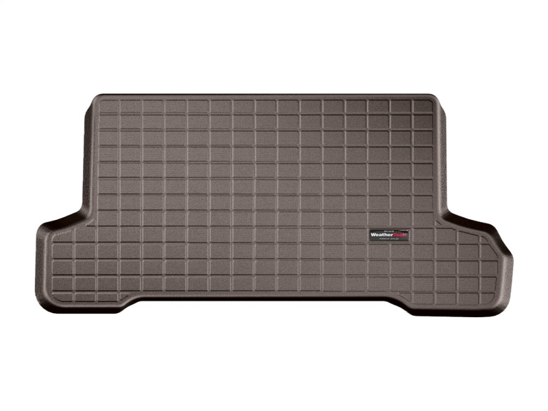 Chevrolet Corvette Cargo Liner - WeatherTech - Raised Lip - Cocoa - `14-`27