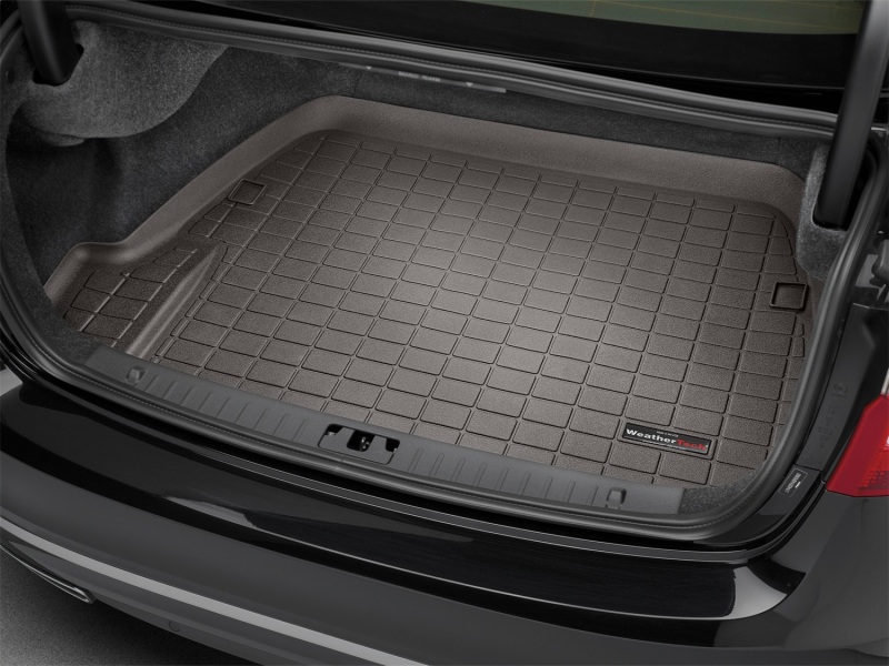 Volvo S60 Cargo Liner - WeatherTech - Cocoa - `11-`27