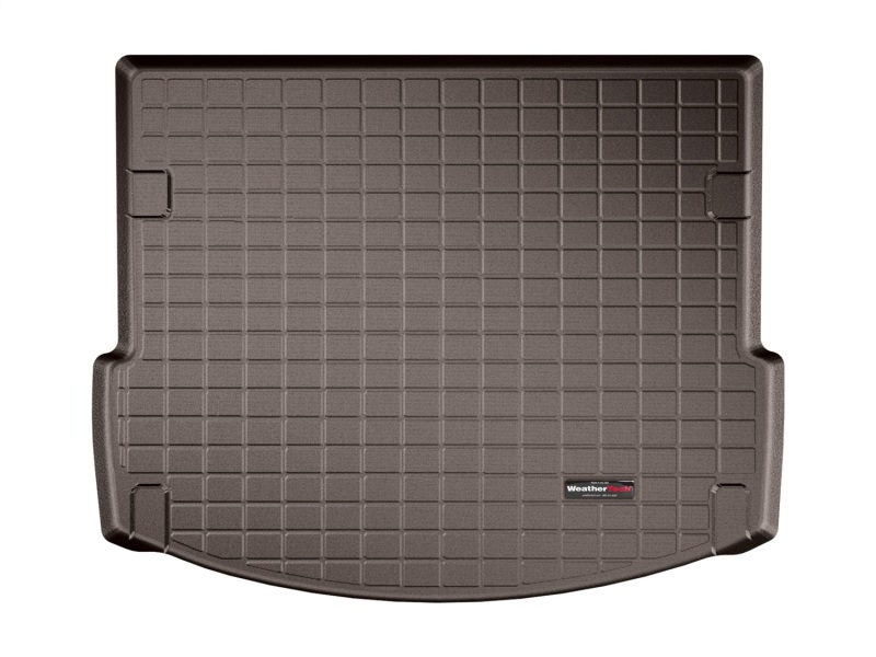 Land Rover Discovery Sport Cargo Liner - Cargo Area - WeatherTech - Behind 2nd Row Seating - Cocoa - `15-`27