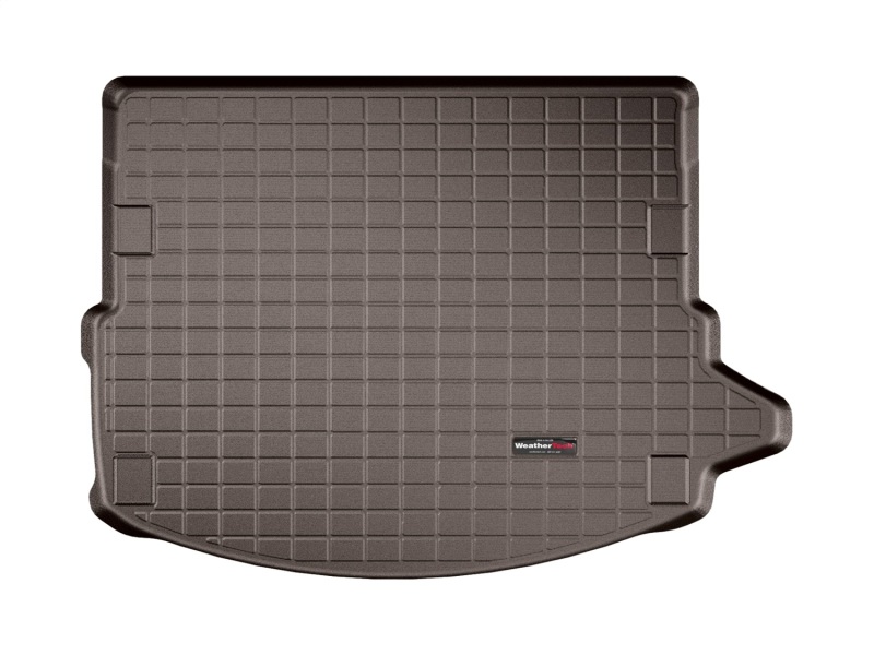 Land Rover Discovery Sport Cargo Liner - Rear - WeatherTech - Behind 2nd Row (No 3rd Row Seating) - Cocoa - `15-`27