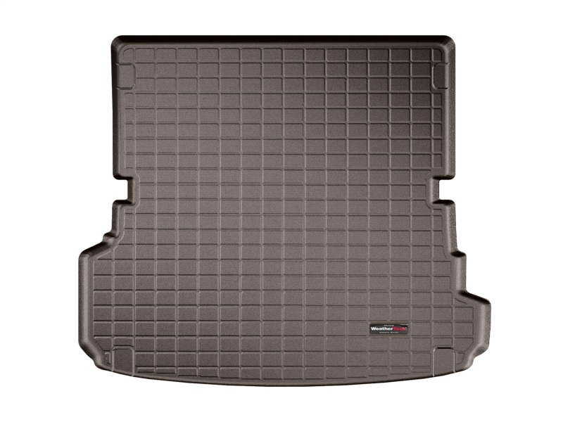 Audi Q7 Cargo Liner - Behind 2nd Row Seating - WeatherTech - Cocoa - `17-`27