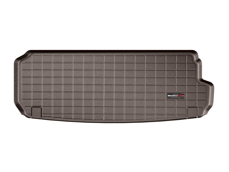 Audi Q7 Cargo Liner - Behind 3rd Row Seating - WeatherTech - Cocoa - `17-`27