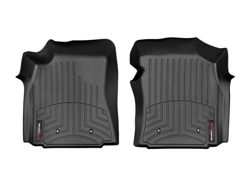 Toyota Tundra FloorLiner - Front - WeatherTech - DigitalFit - Black - `00-`04