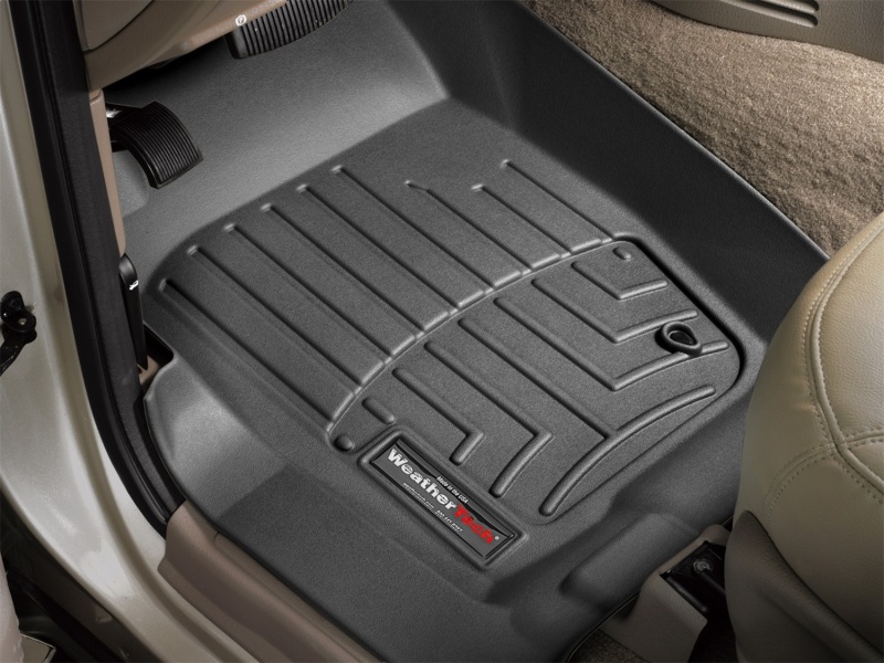 Ford Explorer FloorLiner - Front - WeatherTech - DigitalFit - Black - `02-`05