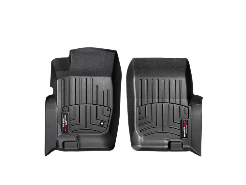 Ford Explorer FloorLiner - Front - WeatherTech - DigitalFit - Black - `02-`05