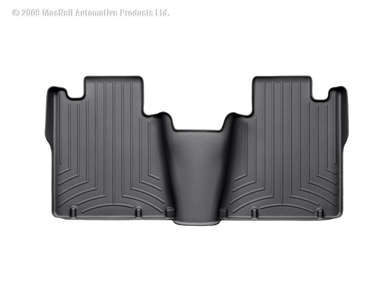 Ford Explorer FloorLiner - Rear - WeatherTech - DigitalFit - Black - `02-`05