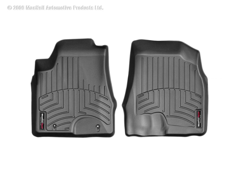 Lexus RX330 FloorLiner - Front - WeatherTech - DigitalFit - Black - `04-`06