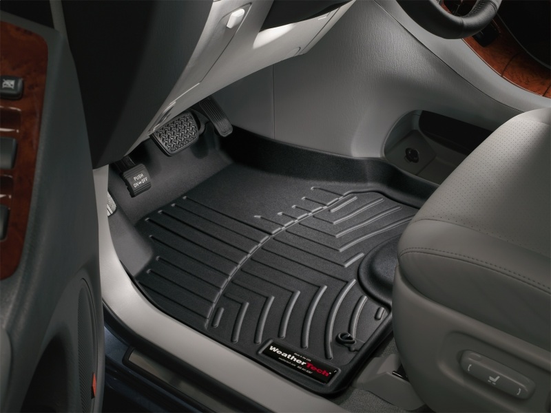Lexus RX330 FloorLiner - Front - WeatherTech - DigitalFit - Black - `04-`06