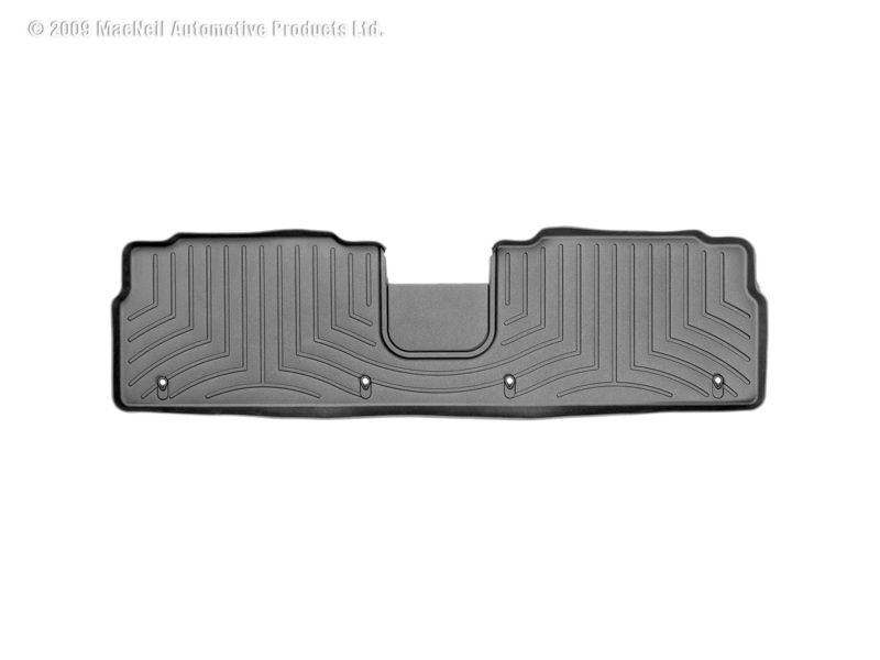 Lexus RX330 FloorLiner - Rear - WeatherTech - DigitalFit - Black - `04-`06