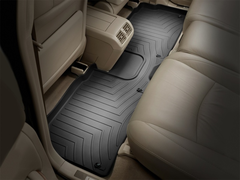 Lexus RX330 FloorLiner - Rear - WeatherTech - DigitalFit - Black - `04-`06