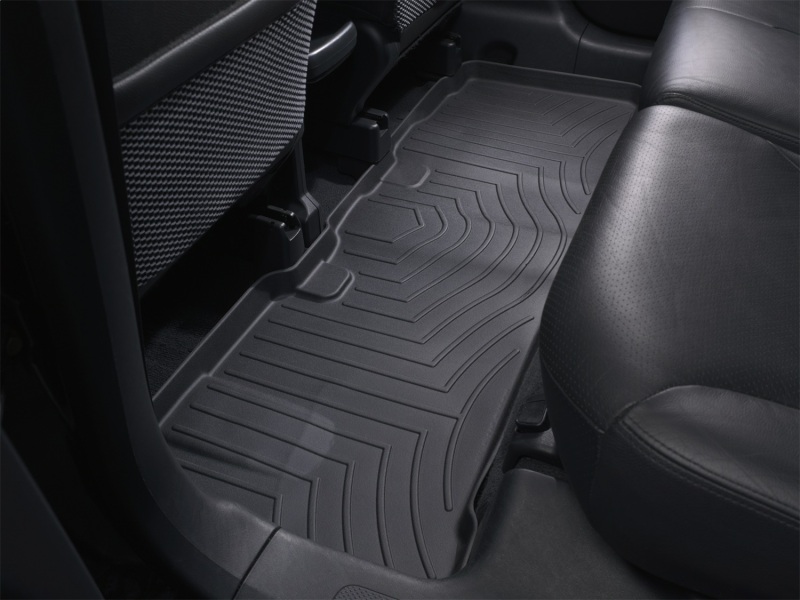 Honda CR-V FloorLiner - Rear - WeatherTech - DigitalFit - Black - `05-`06
