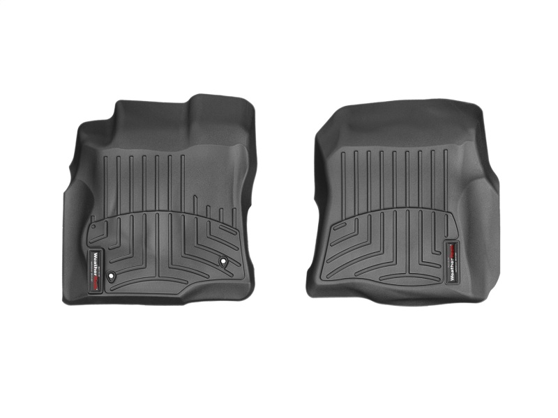 Chevrolet Equinox FloorLiner - Front - WeatherTech - DigitalFit - Black - `05-`09