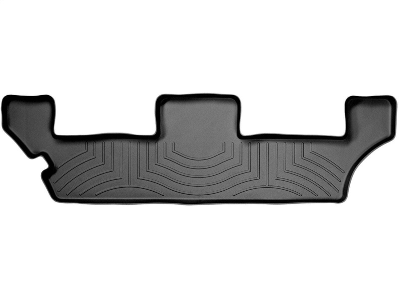 Chrysler Town & Country FloorLiner - Rear - WeatherTech - DigitalFit - Black - `01-`07