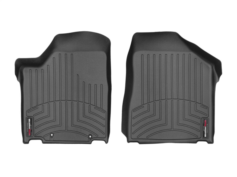 Nissan Murano FloorLiner - Front - WeatherTech - DigitalFit - Black - `03-`08