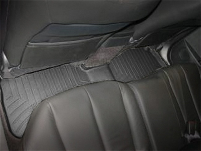 Nissan Murano FloorLiner - Rear - WeatherTech - DigitalFit - Black - `03-`08