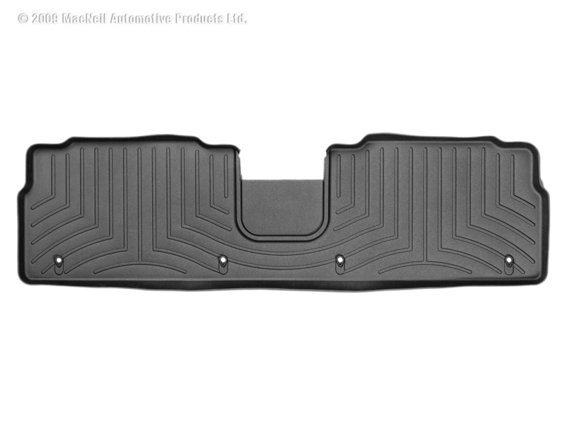 Lexus RX400h FloorLiner - Rear - WeatherTech - DigitalFit - Black - `06-`09