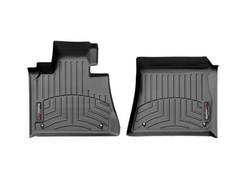 BMW X5 FloorLiner - Front - WeatherTech - DigitalFit - Black - `00-`06