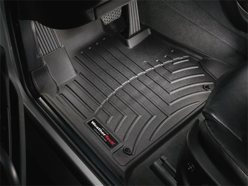 BMW X5 FloorLiner - Front - WeatherTech - DigitalFit - Black - `00-`06