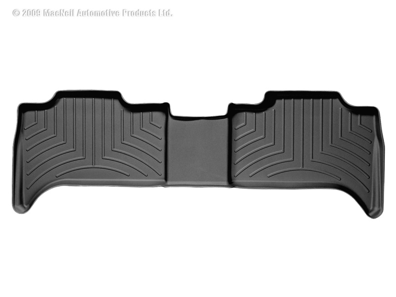 BMW X5 FloorLiner - Rear - WeatherTech - DigitalFit - Black - `00-`06