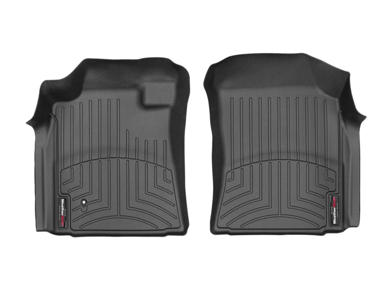 Toyota Tundra FloorLiner - Front - WeatherTech - DigitalFit - Black - `05-`06