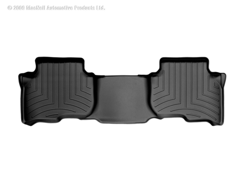 Land Rover LR3 Floor Liner - Rear - WeatherTech - DigitalFit - Black - `05-`09