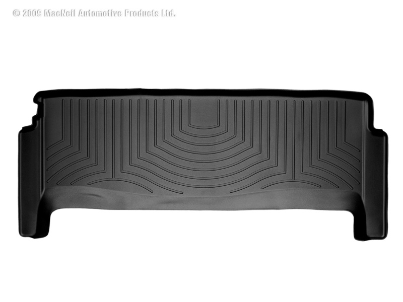 Honda Odyssey Rear FloorLiner - WeatherTech - DigitalFit - Black - `05-`10