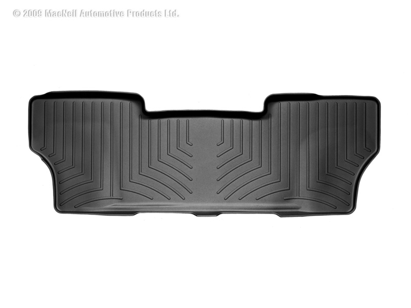 Honda Odyssey FloorLiner - Rear - WeatherTech - DigitalFit - Black - `05-`10