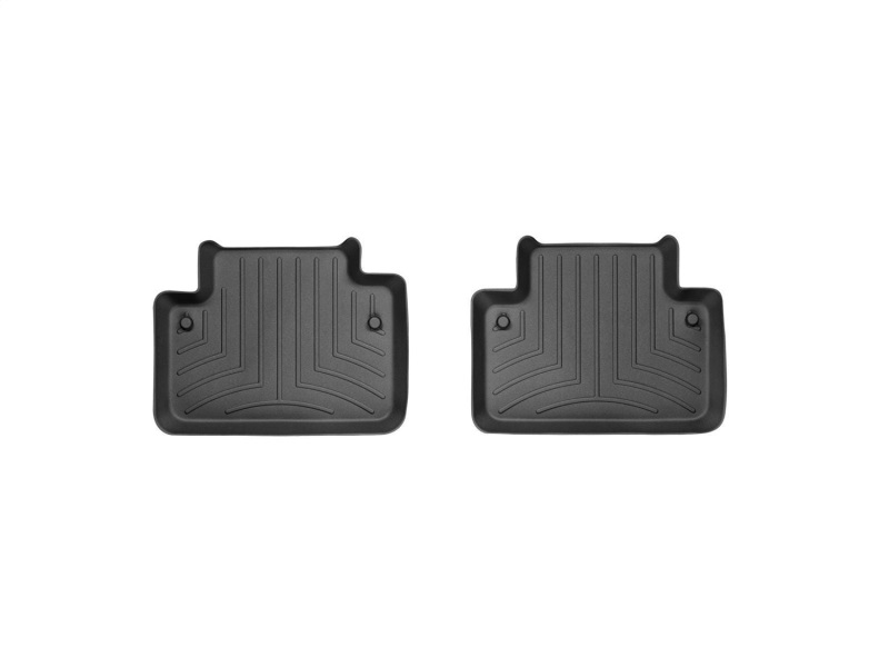 Volvo XC90 FloorLiner - Rear - WeatherTech - DigitalFit - Black - `03-`13