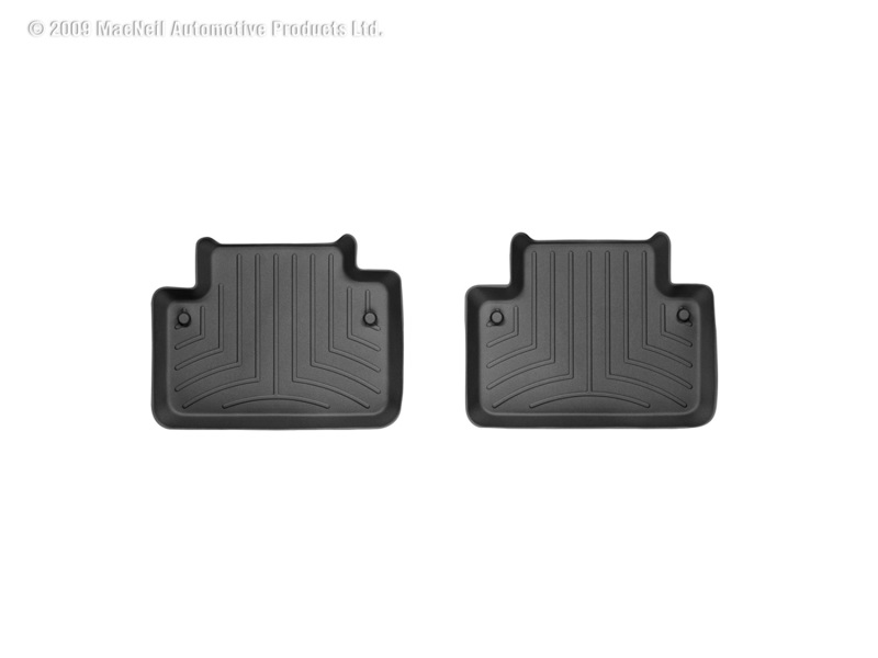 Volvo XC90 FloorLiner - Rear - WeatherTech - DigitalFit - Black - `03-`13