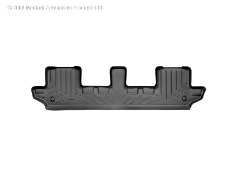 Volvo XC90 FloorLiner - Rear - WeatherTech - DigitalFit - Black - `03-`13