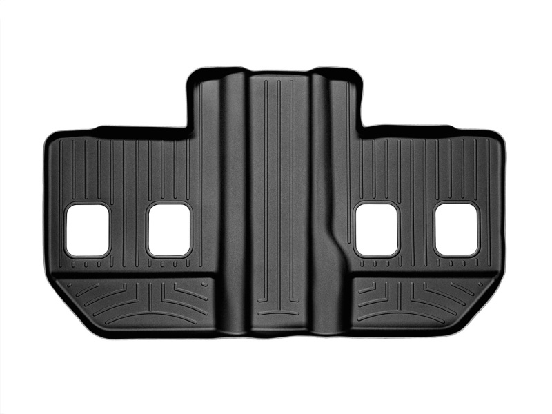 Cadillac Escalade ESV FloorLiner - Rear - WeatherTech - DigitalFit - Black - `07-`13