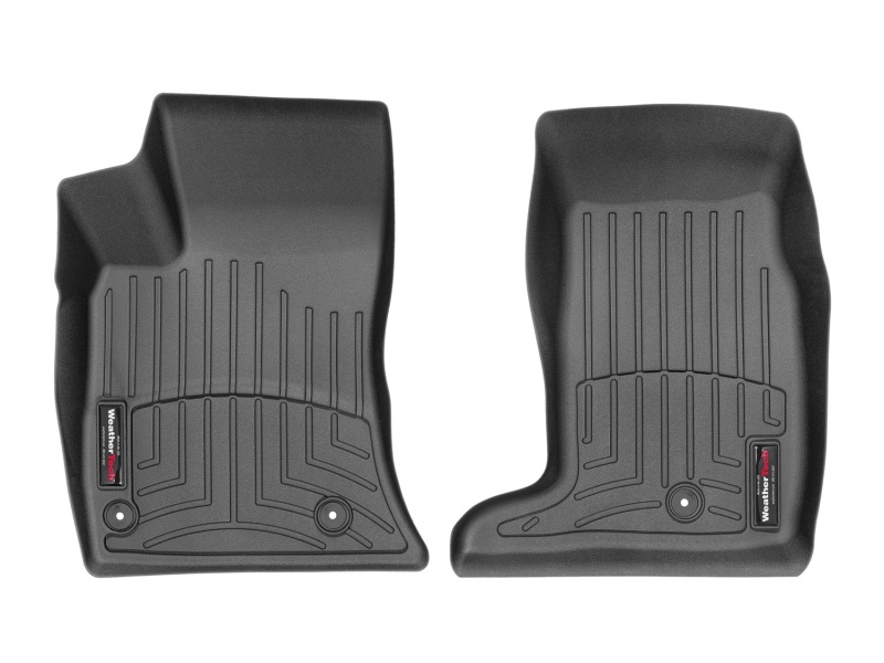 Cadillac SRX FloorLiner - Front - WeatherTech - DigitalFit - Black - `04-`09