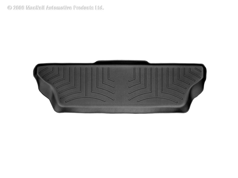 Dodge Durango FloorLiner - Rear - WeatherTech - DigitalFit - Black - `01-`03