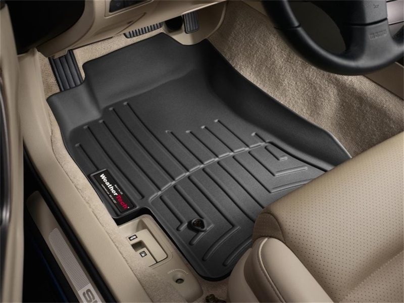 Subaru Legacy FloorLiner - Front - WeatherTech - DigitalFit - Black - `05-`09