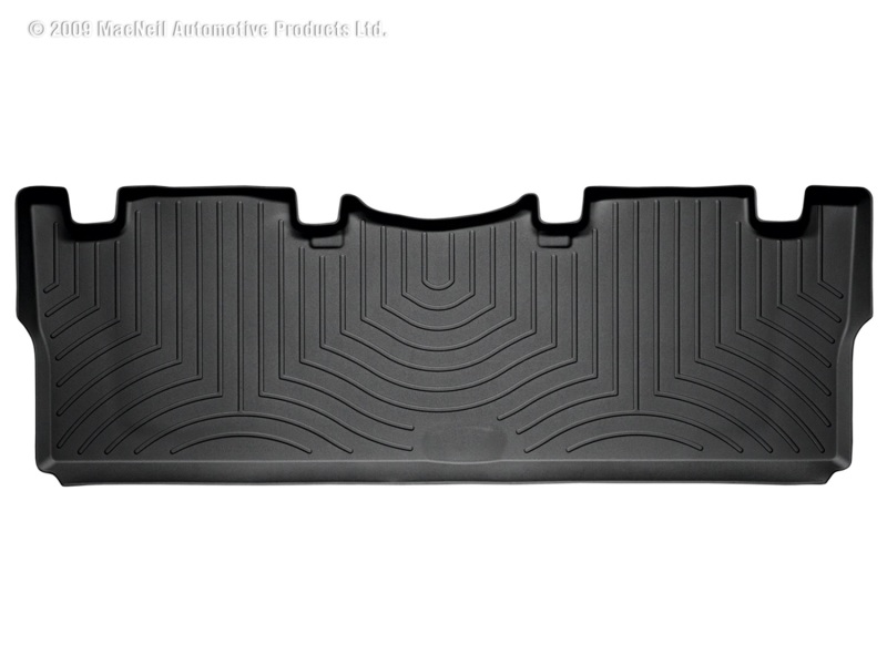 Toyota Sienna FloorLiner - Rear - WeatherTech - DigitalFit - Black - `04-`10