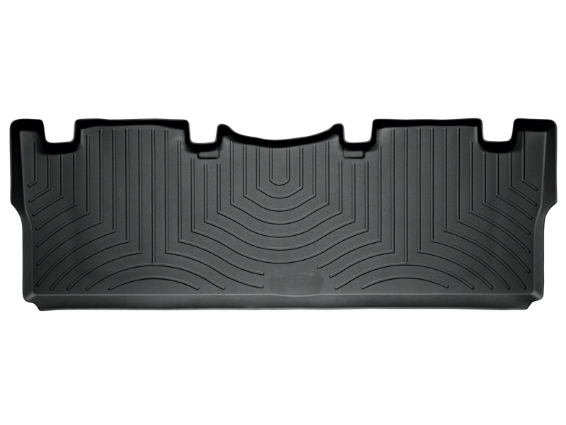 Toyota Sienna FloorLiner - Rear - WeatherTech - DigitalFit - Black - `04-`10