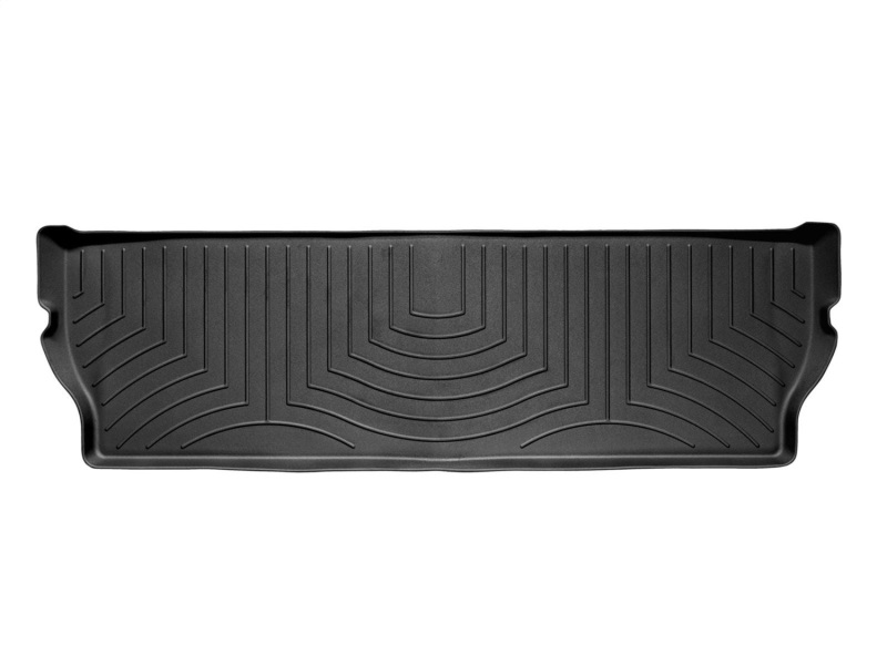 Toyota Sienna Rear FloorLiner - WeatherTech - DigitalFit - Black - `04-`10