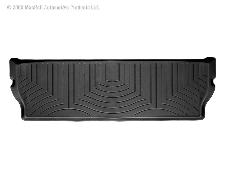 Toyota Sienna Rear FloorLiner - WeatherTech - DigitalFit - Black - `04-`10
