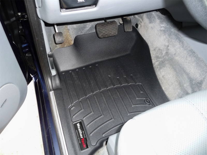 Mercedes-Benz ML Class FloorLiner - Front - WeatherTech - DigitalFit - Black - `00-`05