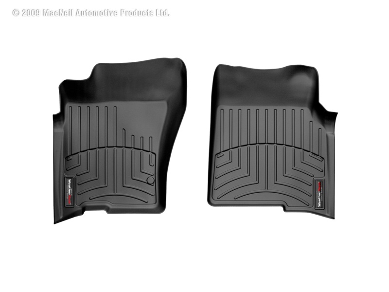 Mercedes-Benz ML Class FloorLiner - Front - WeatherTech - DigitalFit - Black - `00-`05